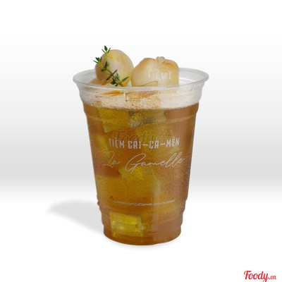 Trà Vải Bạc Hà