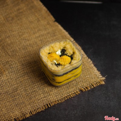 Bông Lan Trứng Muối Mini