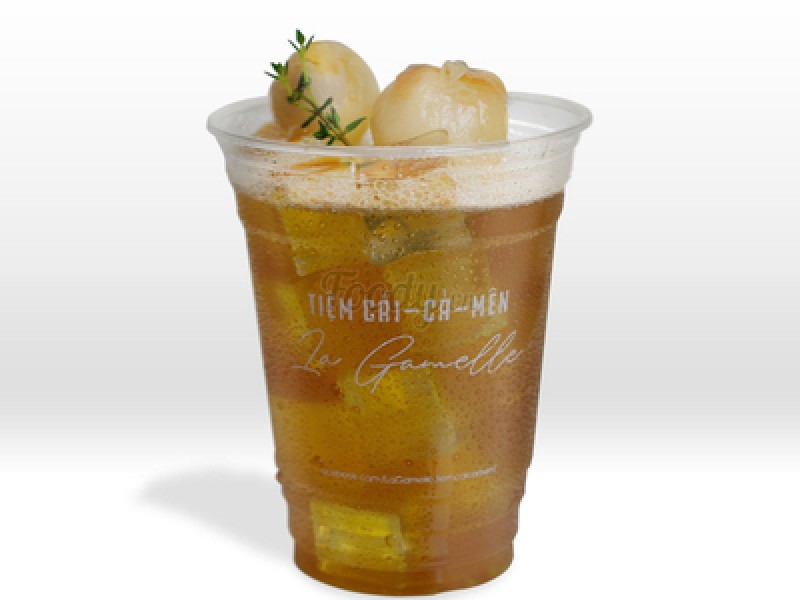 Trà Vải Bạc Hà