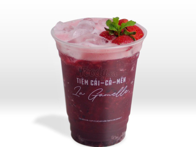 Trà Dâu Nguyệt Quế