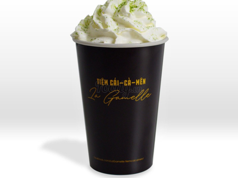 Trà xanh sữa tươi