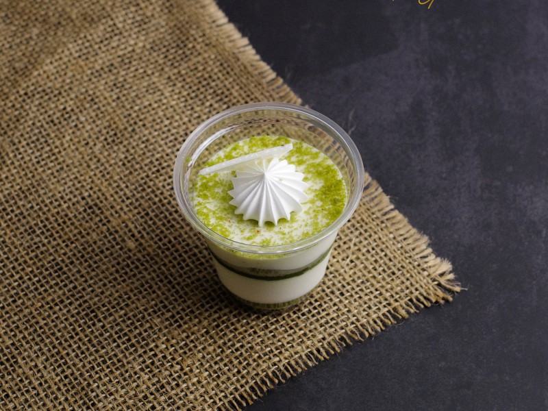 Matcha Mousse