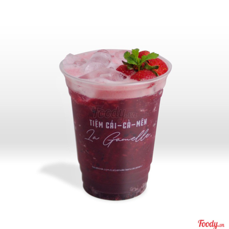 Trà Dâu Nguyệt Quế