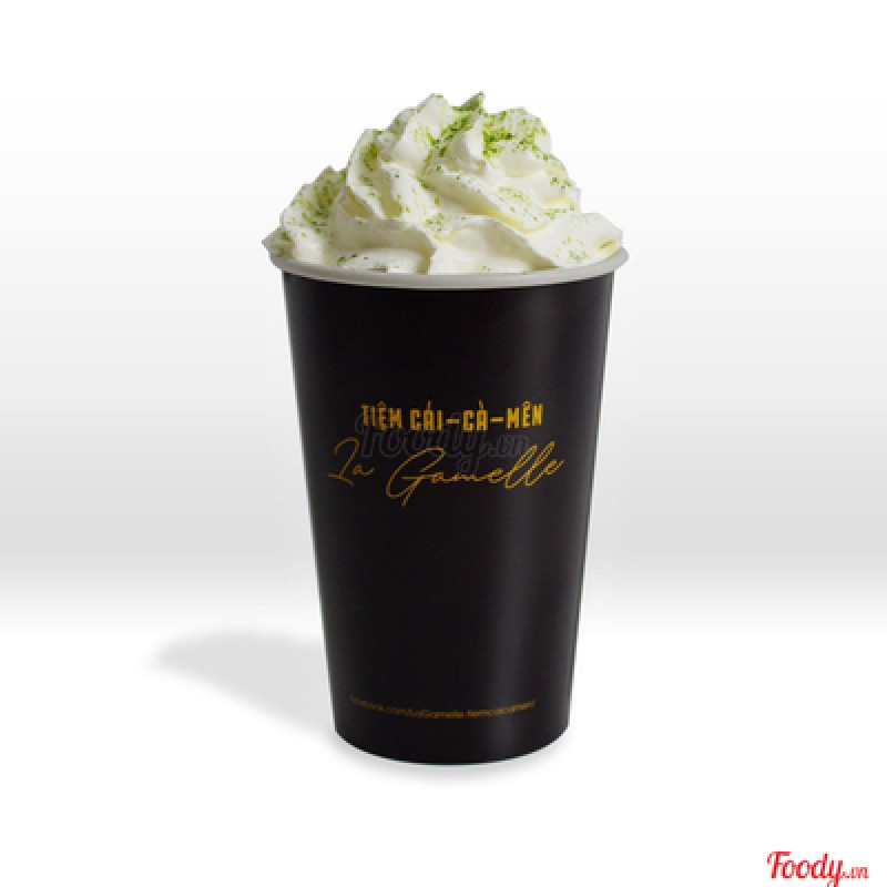 Trà xanh sữa tươi