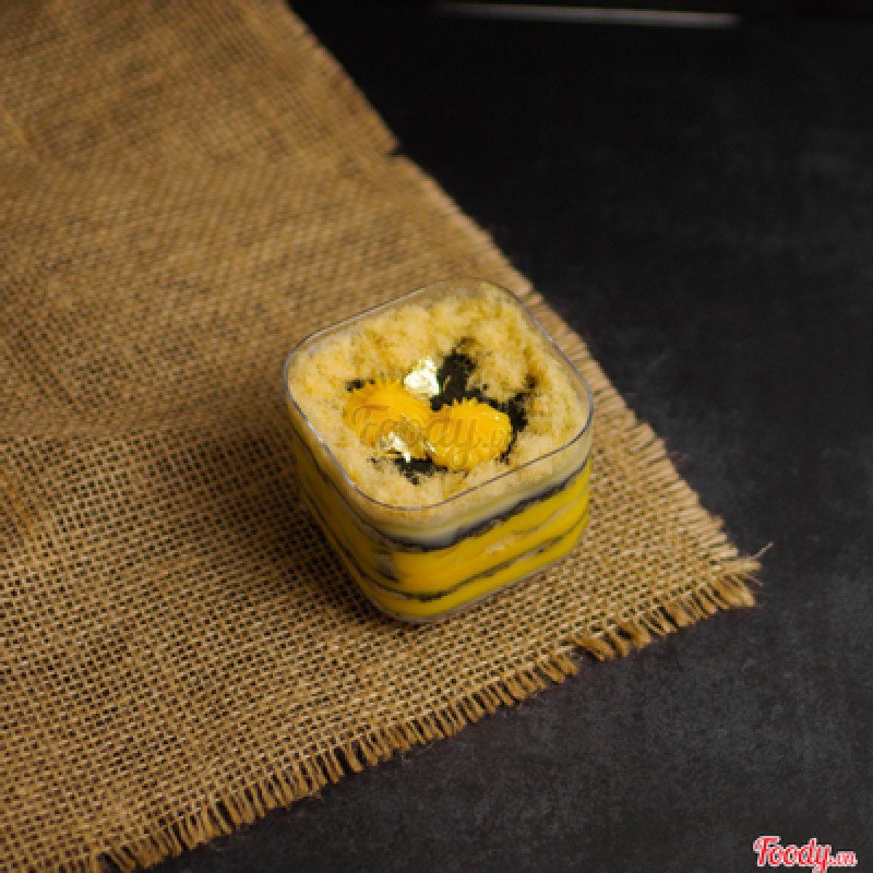 Bông Lan Trứng Muối Mini